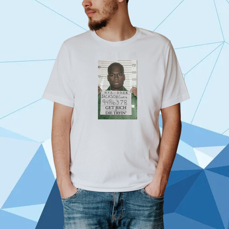 Dababy Jackson Curtis Mugshot Get Rich Or Die Tryin Shirt