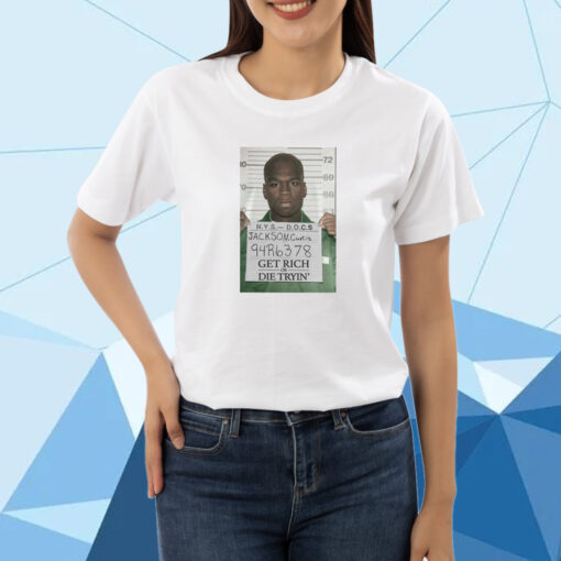 Dababy Jackson Curtis Mugshot Get Rich Or Die Tryin Shirt