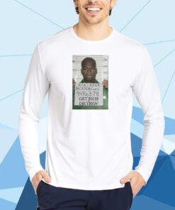 Dababy Jackson Curtis Mugshot Get Rich Or Die Tryin Shirt