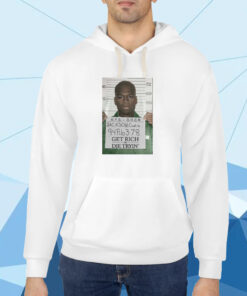 Dababy Jackson Curtis Mugshot Get Rich Or Die Tryin Shirt