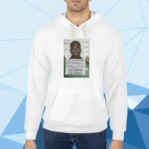 Dababy Jackson Curtis Mugshot Get Rich Or Die Tryin Shirt