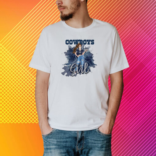 Dallas Cowboys Girl T-Shirt