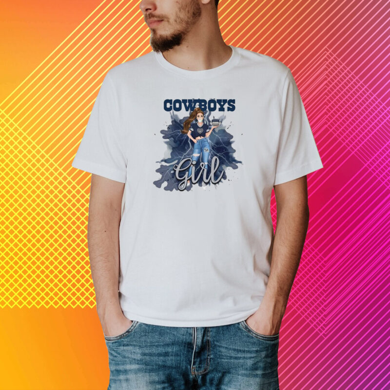 Dallas Cowboys Girl T-Shirt