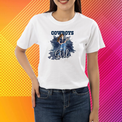 Dallas Cowboys Girl T-Shirt