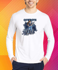 Dallas Cowboys Girl T-Shirt