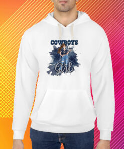 Dallas Cowboys Girl T-Shirt