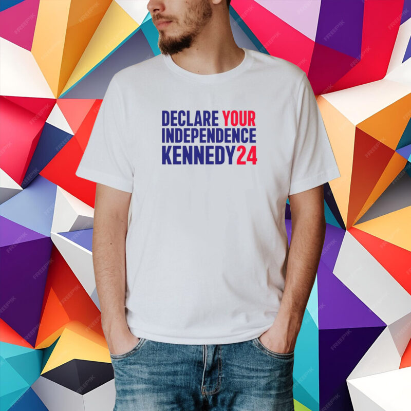 Declare Your Independence Kennedy 24 T-Shirt