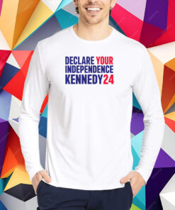 Declare Your Independence Kennedy 24 T-Shirt