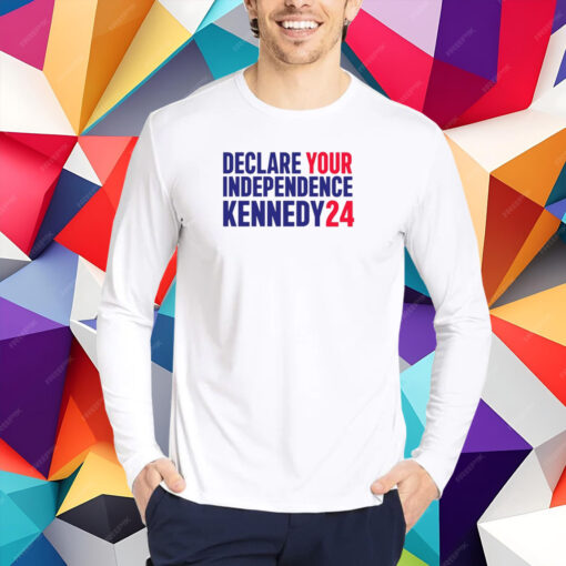 Declare Your Independence Kennedy 24 T-Shirt