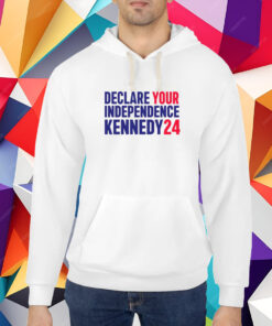 Declare Your Independence Kennedy 24 T-Shirt