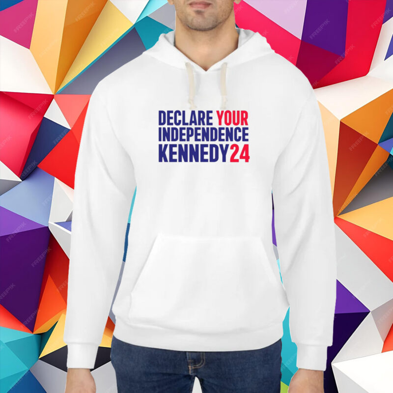 Declare Your Independence Kennedy 24 T-Shirt