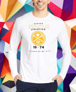 Denver Nuggets Nba X Staple Home Team T-Shirt