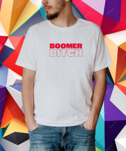 Dflahoma Vs The World Boomer Bitch T-Shirt