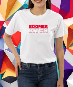 Dflahoma Vs The World Boomer Bitch T-Shirt