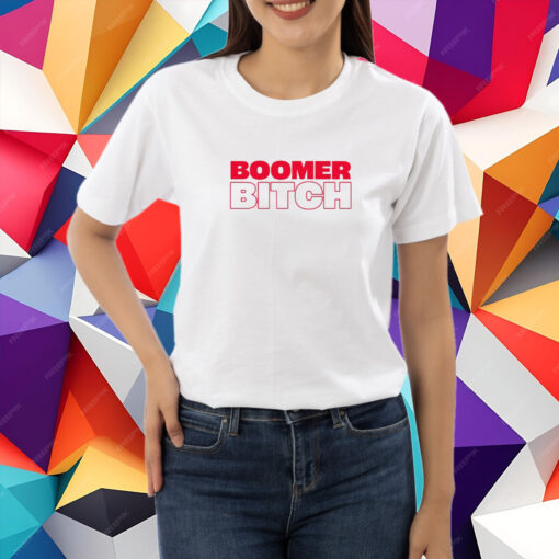 Dflahoma Vs The World Boomer Bitch T-Shirt