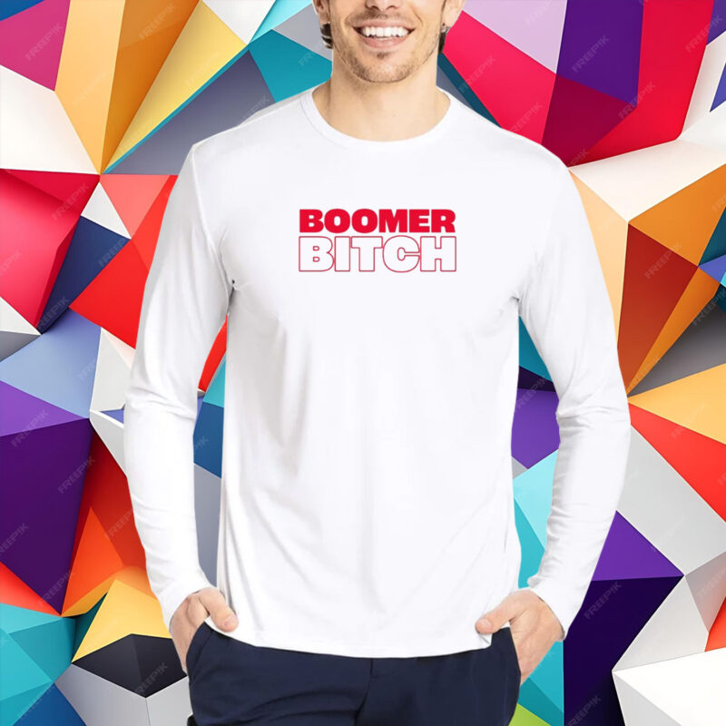 Dflahoma Vs The World Boomer Bitch T-Shirt