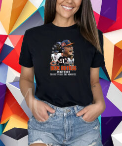 Dick Butkus 1942 – 2023 Thank You For The Memories T-Shirt