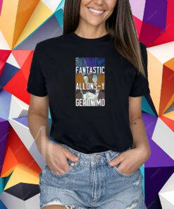 Doctor Who Fantastic Allons-Y Geronimo Shirt