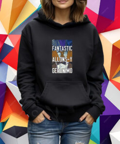 Doctor Who Fantastic Allons-Y Geronimo Shirt