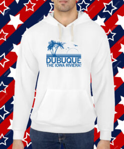 Dubuque The Iowa Riviera T-Shirt