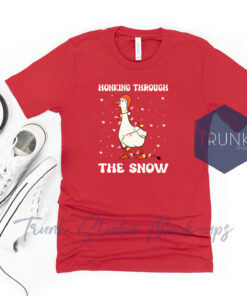 Duck Christmas , Honking Through The Snow Shirt