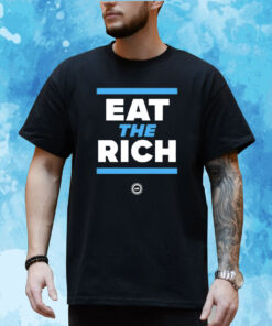 Official Eat The Rich Uaw On Strike T-Shirt