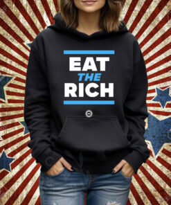 Official Eat The Rich Uaw On Strike T-Shirt