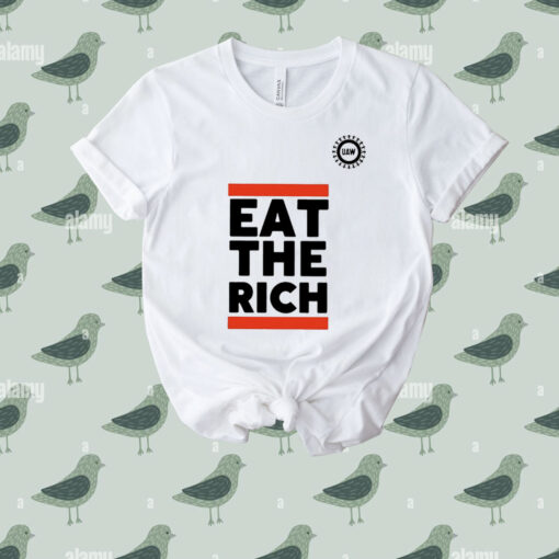 Eat The Rich Uaw Shirt