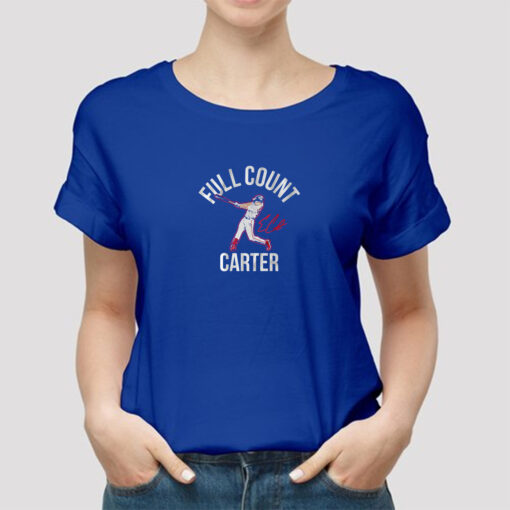 Evan Carter Full Count Carter Shirt