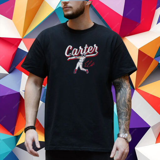 Evan Carter: Swing T-Shirt