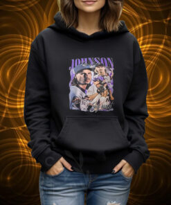 Evan Longoria Wear Randy Johnson Tshirt Hoodie