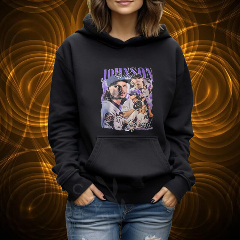 Evan Longoria Wear Randy Johnson Tshirt Hoodie