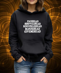 Frank Ocean Panhead Shovelhead Knucklehead Blockhead Givemehead Shirt