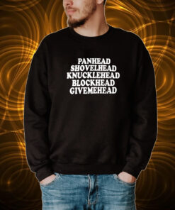 Frank Ocean Panhead Shovelhead Knucklehead Blockhead Givemehead Shirt