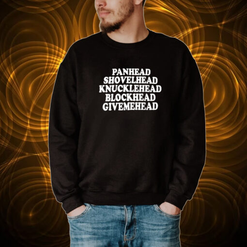 Frank Ocean Panhead Shovelhead Knucklehead Blockhead Givemehead Shirt