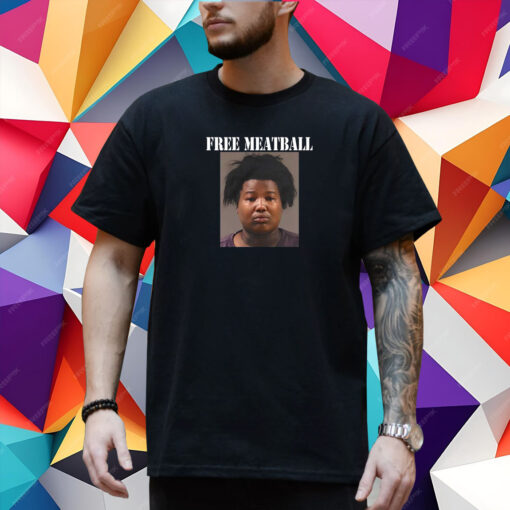 Free Meatball Mugshot Shirt