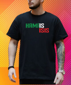 Free Palestine Hamas Isis T-Shirt