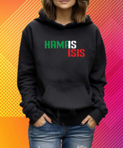 Free Palestine Hamas Isis T-Shirt