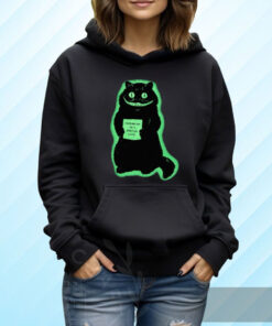 Fuck Me Up On A Spiritual Level Cat TShirt Hoodie