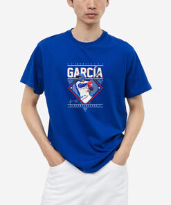 Garcia Rangers Baseball T-Shirt