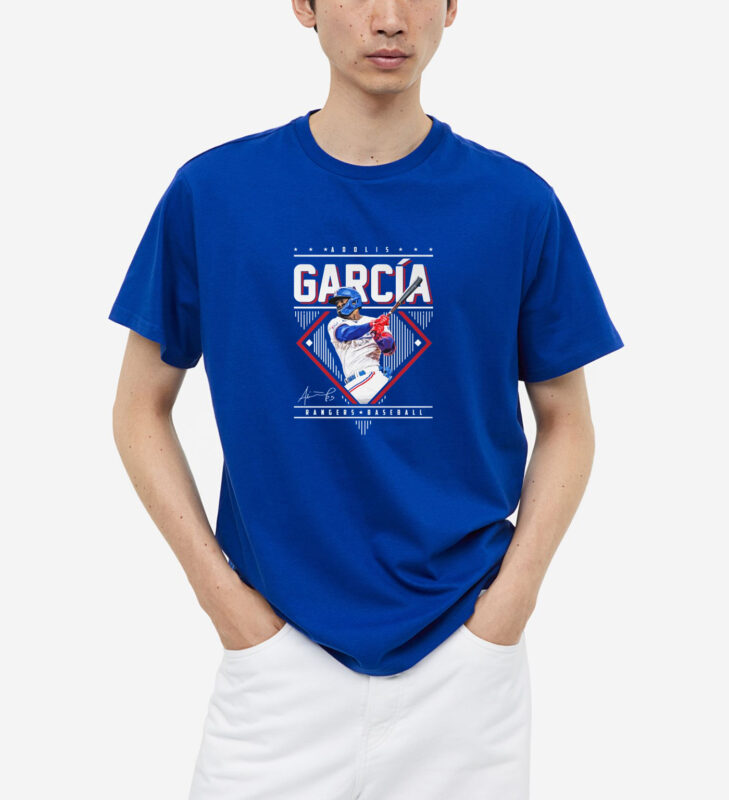 Garcia Rangers Baseball T-Shirt