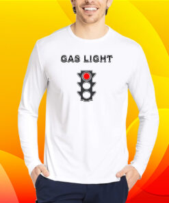 Gas Light Red Traffic Light TShirt