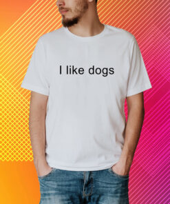 George Kittle I Like Dogs Dawg Pound T-Shirt