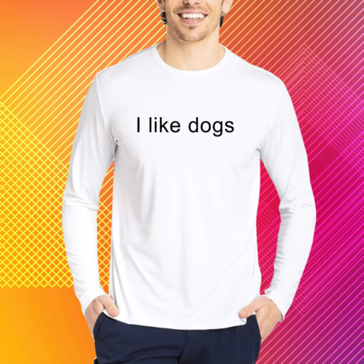 George Kittle I Like Dogs Dawg Pound T-Shirt