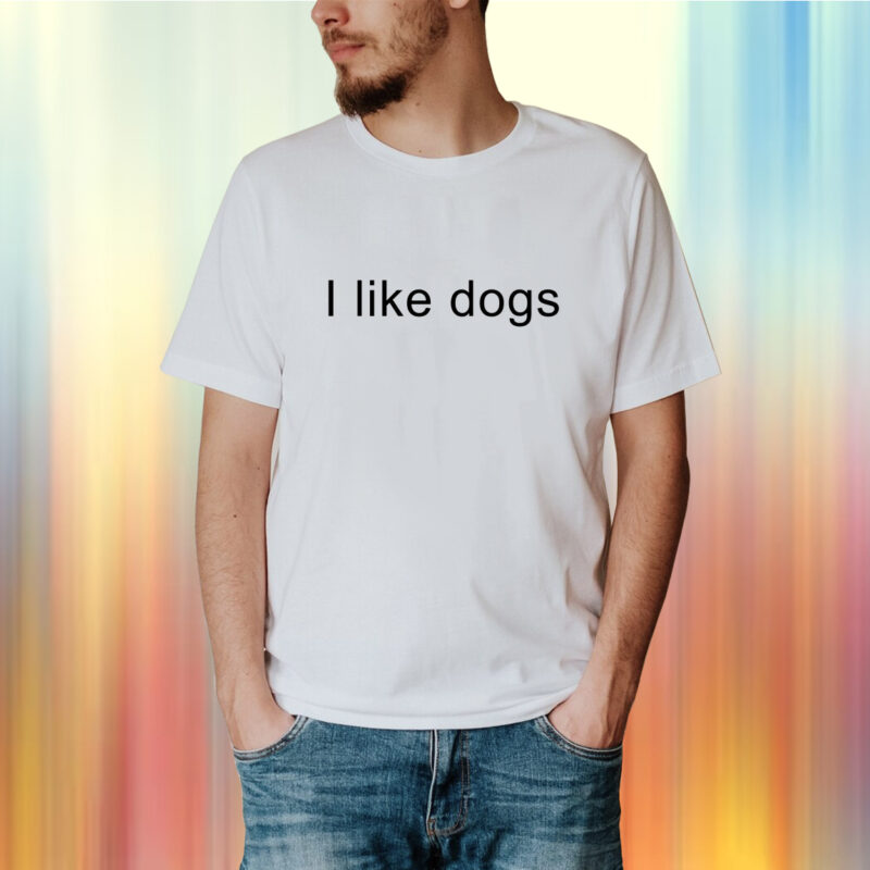 George Kittle I Like Dogs T-Shirt