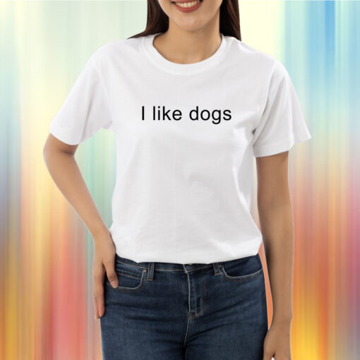 George Kittle I Like Dogs T-Shirt