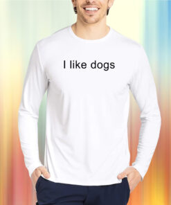 George Kittle I Like Dogs T-Shirt