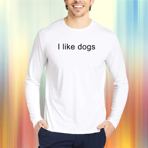 George Kittle I Like Dogs T-Shirt