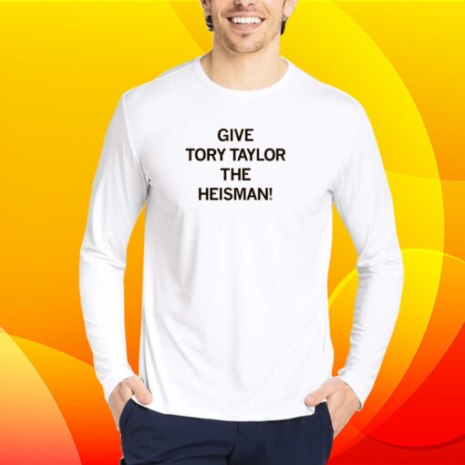 Give Tory Taylor the Heisman T-Shirt
