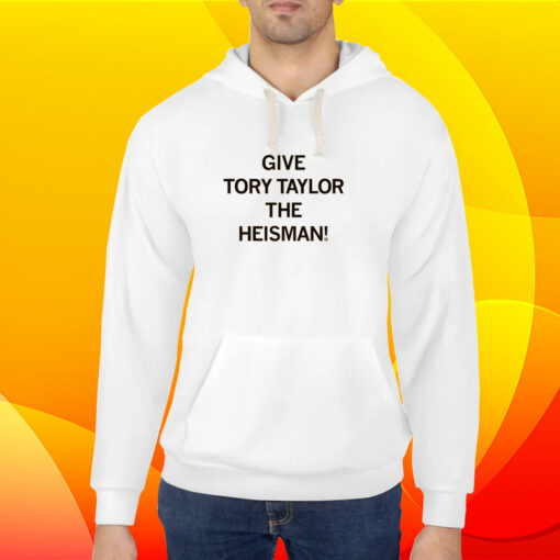 Give Tory Taylor the Heisman T-Shirt
